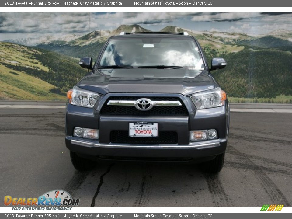 2013 Toyota 4Runner SR5 4x4 Magnetic Gray Metallic / Graphite Photo #3