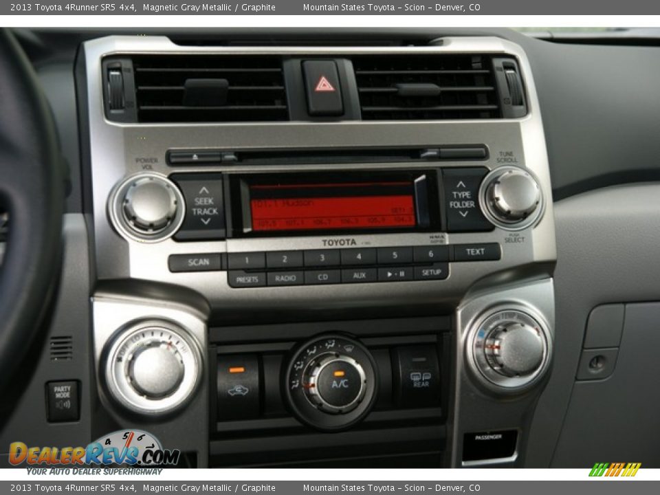 2013 Toyota 4Runner SR5 4x4 Magnetic Gray Metallic / Graphite Photo #6