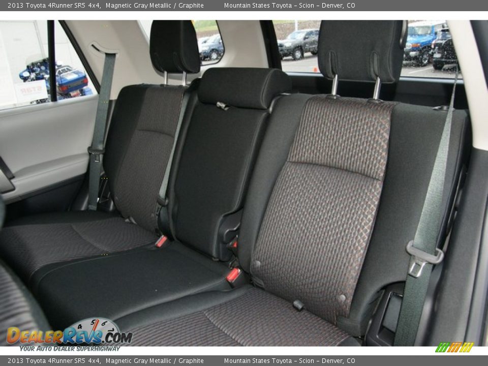 2013 Toyota 4Runner SR5 4x4 Magnetic Gray Metallic / Graphite Photo #7