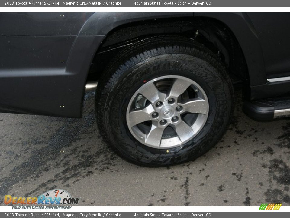 2013 Toyota 4Runner SR5 4x4 Magnetic Gray Metallic / Graphite Photo #9
