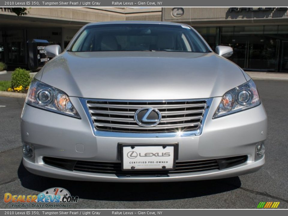 2010 Lexus ES 350 Tungsten Silver Pearl / Light Gray Photo #2