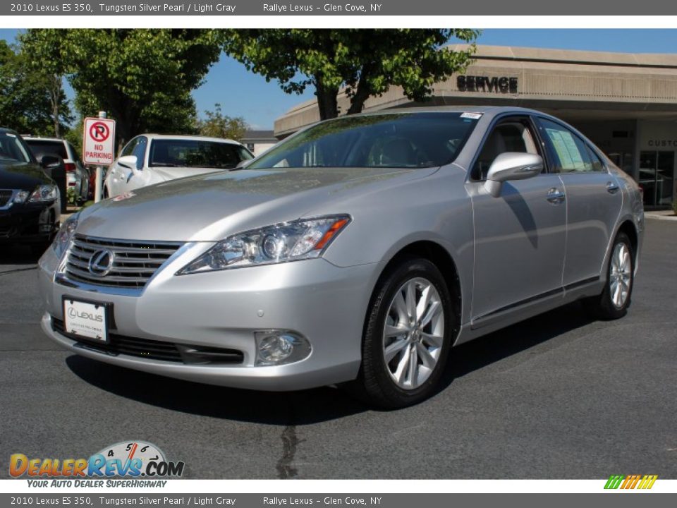 2010 Lexus ES 350 Tungsten Silver Pearl / Light Gray Photo #3