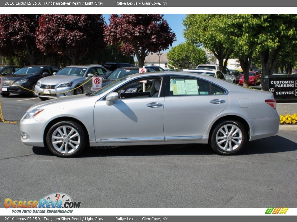 2010 Lexus ES 350 Tungsten Silver Pearl / Light Gray Photo #4