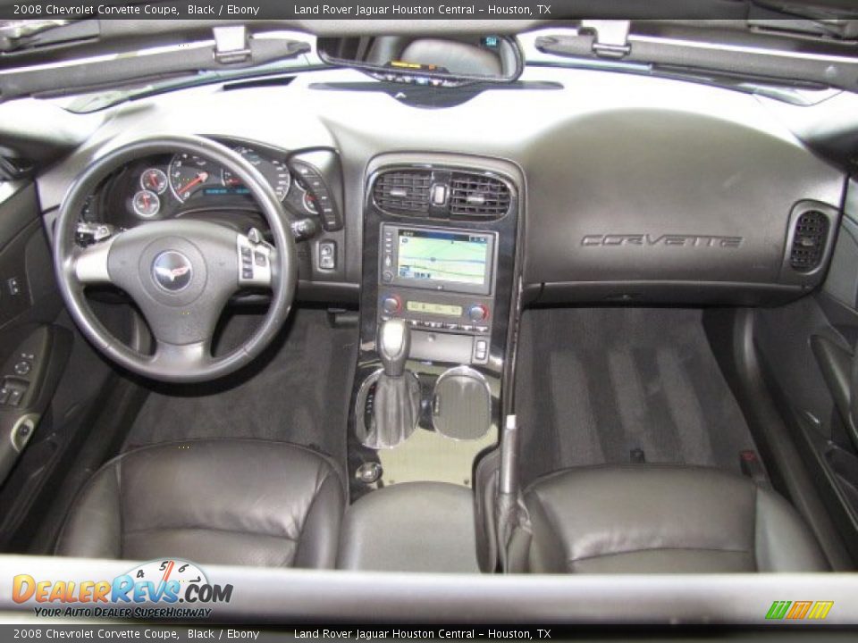 Dashboard of 2008 Chevrolet Corvette Coupe Photo #3
