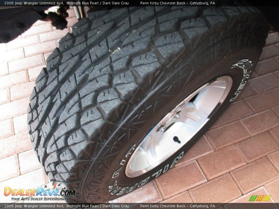 2006 Jeep Wrangler Unlimited 4x4 Midnight Blue Pearl / Dark Slate Gray Photo #18