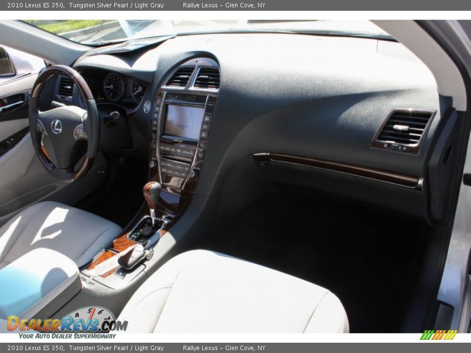 2010 Lexus ES 350 Tungsten Silver Pearl / Light Gray Photo #9