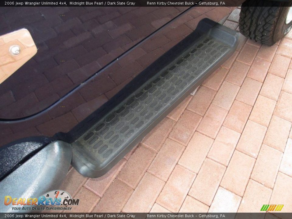 2006 Jeep Wrangler Unlimited 4x4 Midnight Blue Pearl / Dark Slate Gray Photo #26