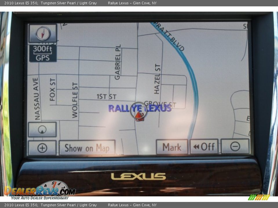 2010 Lexus ES 350 Tungsten Silver Pearl / Light Gray Photo #14