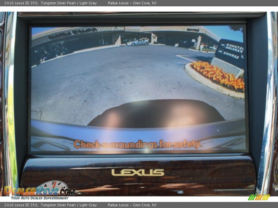 2010 Lexus ES 350 Tungsten Silver Pearl / Light Gray Photo #15