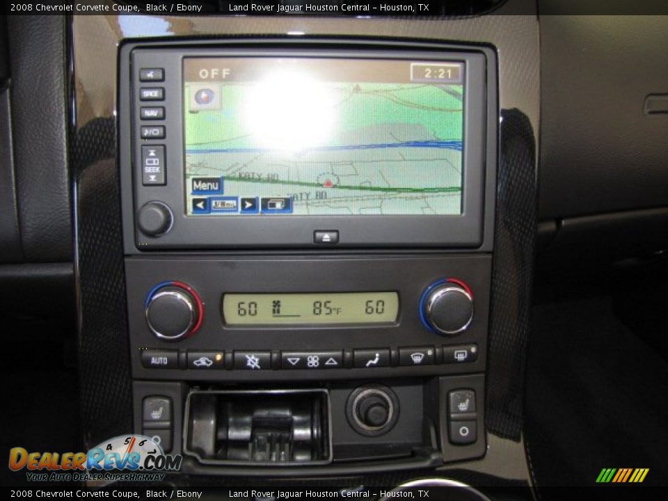 2008 Chevrolet Corvette Coupe Black / Ebony Photo #17