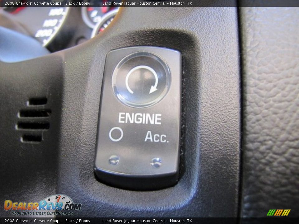 2008 Chevrolet Corvette Coupe Black / Ebony Photo #19