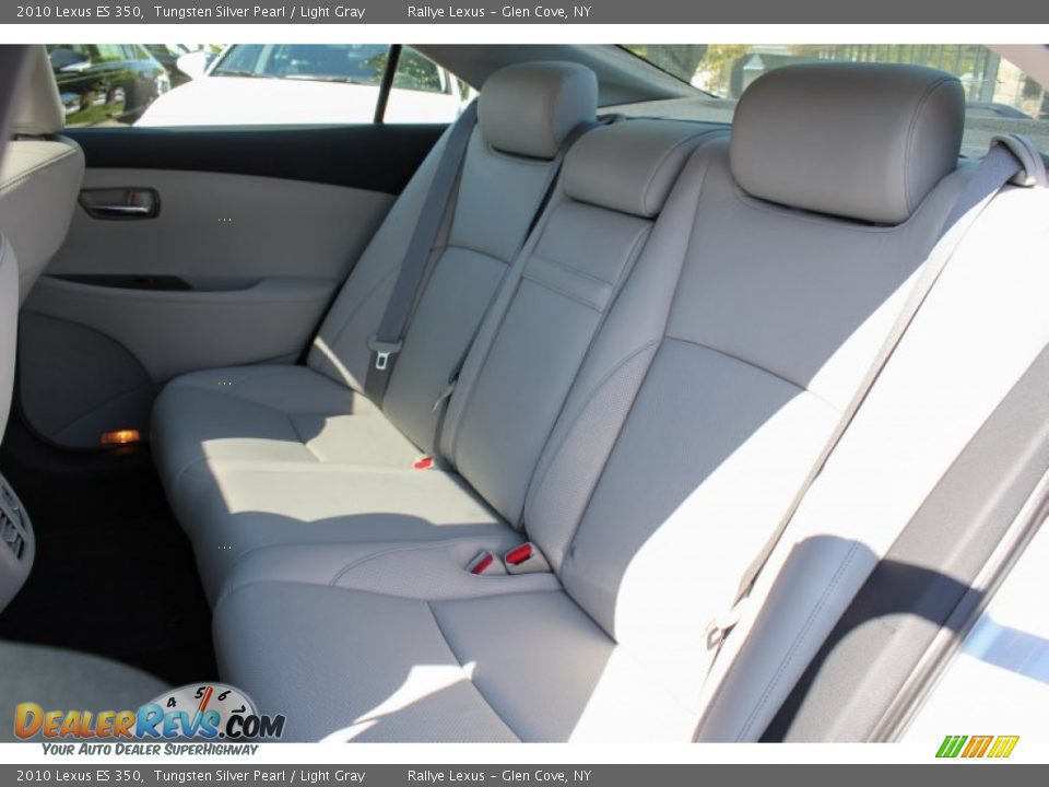 2010 Lexus ES 350 Tungsten Silver Pearl / Light Gray Photo #19