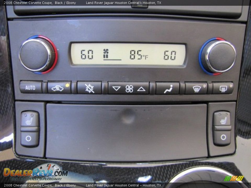 Controls of 2008 Chevrolet Corvette Coupe Photo #21