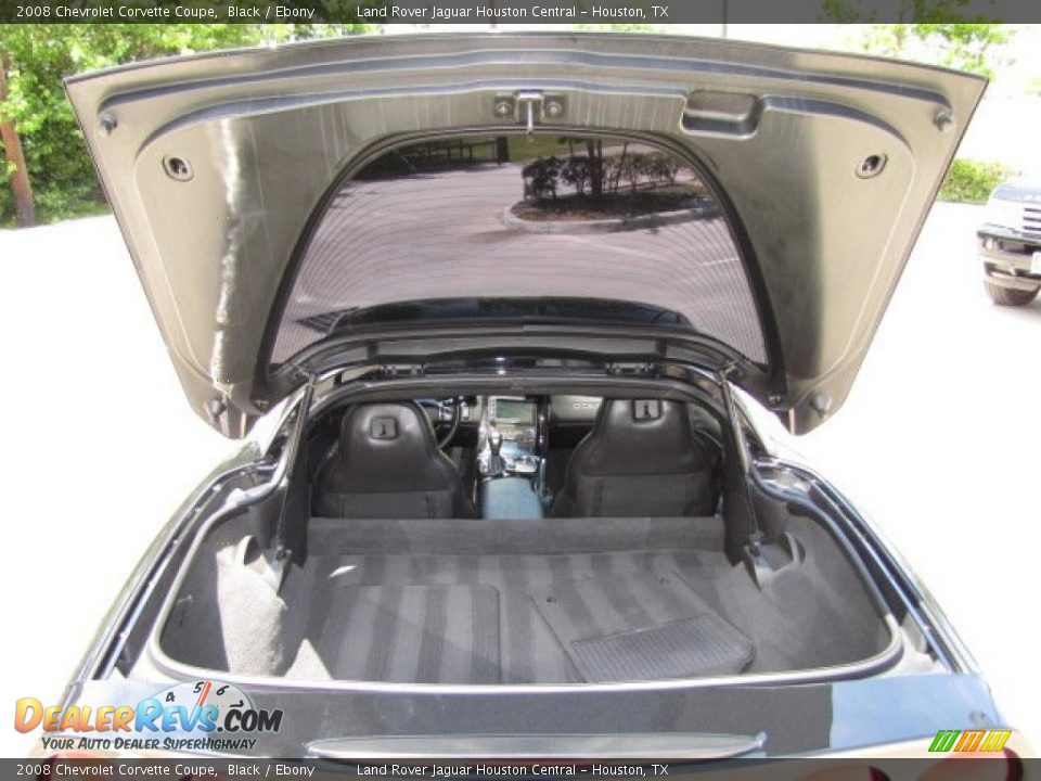2008 Chevrolet Corvette Coupe Trunk Photo #22
