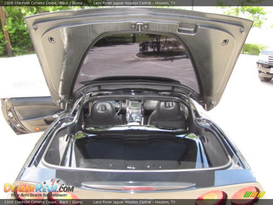 2008 Chevrolet Corvette Coupe Black / Ebony Photo #23