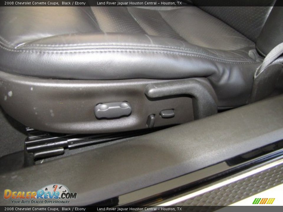 2008 Chevrolet Corvette Coupe Black / Ebony Photo #28