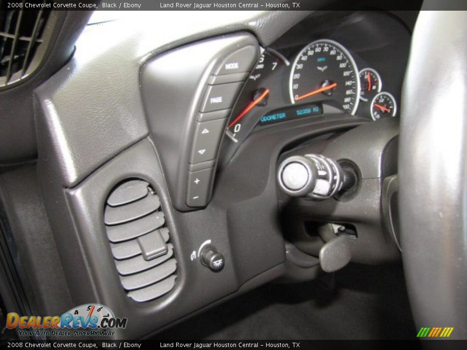 2008 Chevrolet Corvette Coupe Black / Ebony Photo #29
