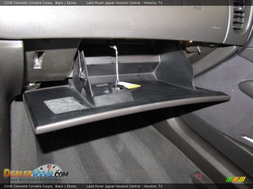2008 Chevrolet Corvette Coupe Black / Ebony Photo #30
