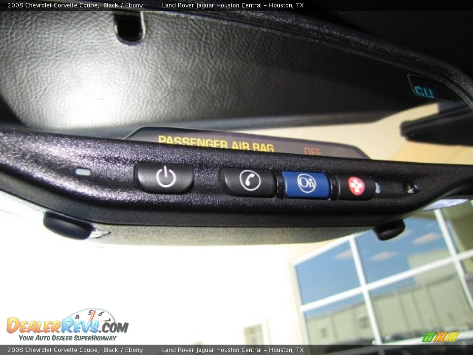 2008 Chevrolet Corvette Coupe Black / Ebony Photo #32