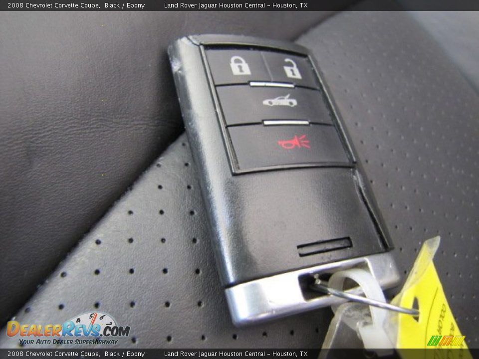 Keys of 2008 Chevrolet Corvette Coupe Photo #33