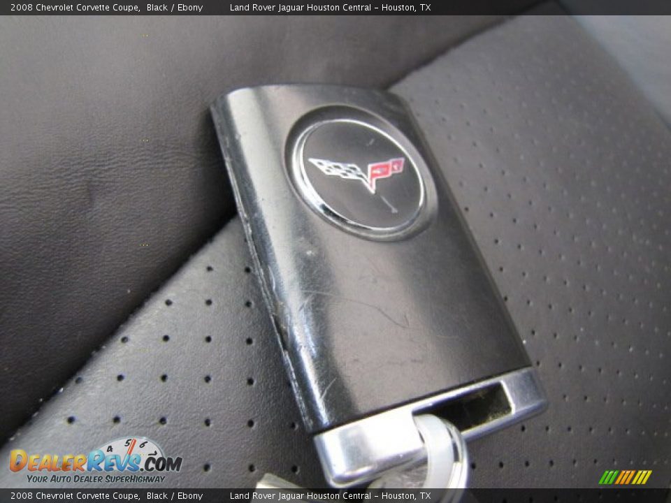 Keys of 2008 Chevrolet Corvette Coupe Photo #34
