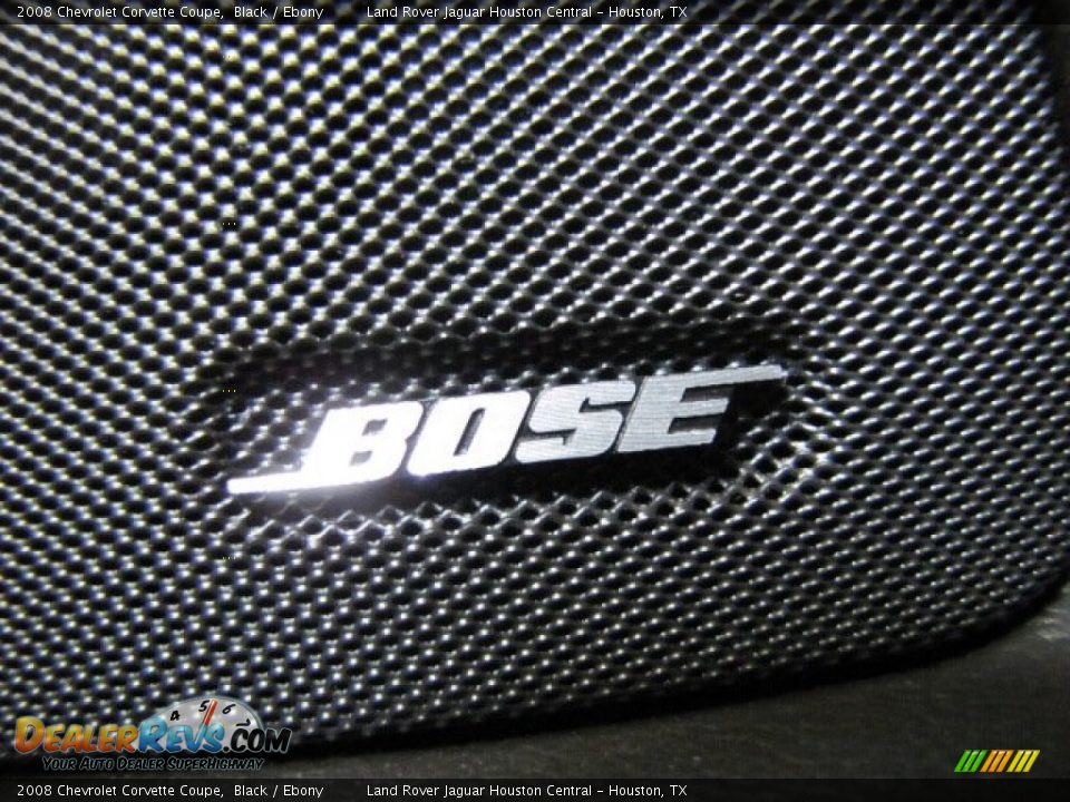 Audio System of 2008 Chevrolet Corvette Coupe Photo #36