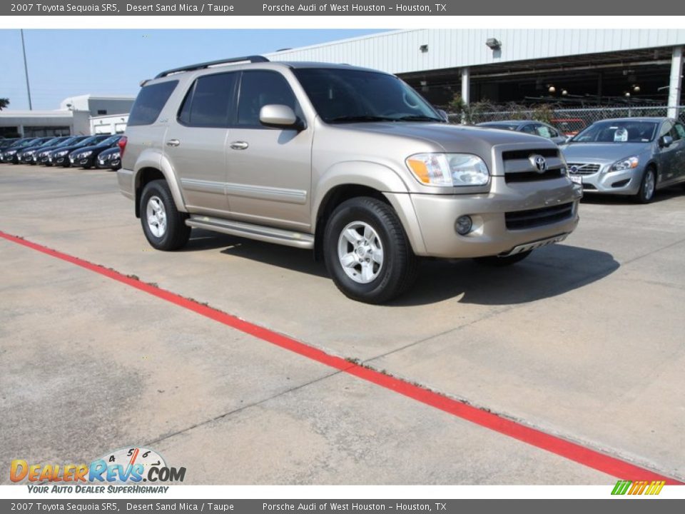 2007 Toyota Sequoia SR5 Desert Sand Mica / Taupe Photo #1