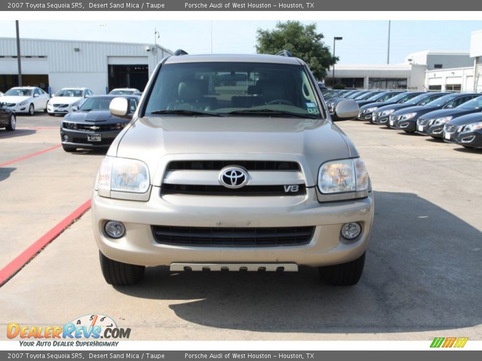 2007 Toyota Sequoia SR5 Desert Sand Mica / Taupe Photo #2