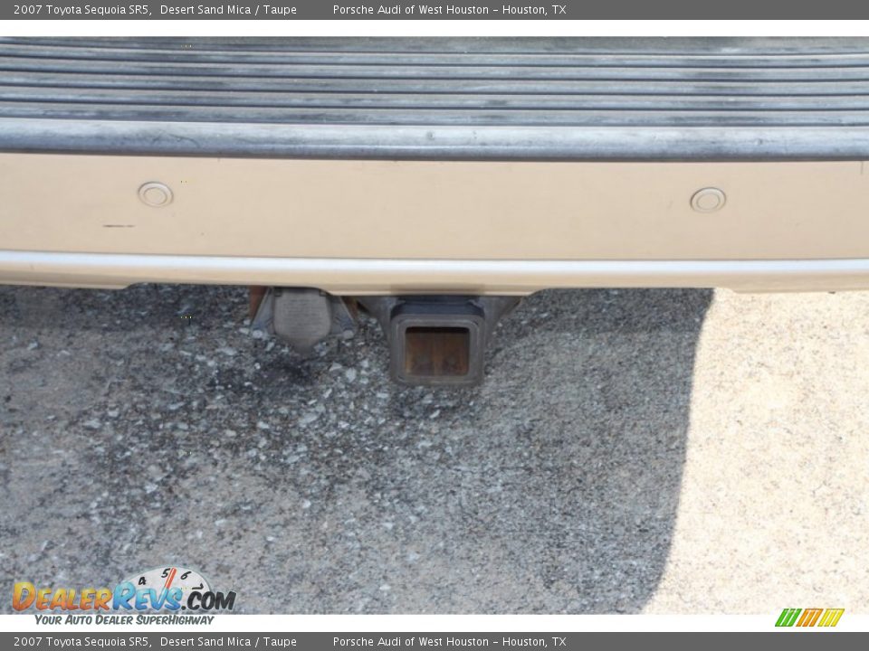 2007 Toyota Sequoia SR5 Desert Sand Mica / Taupe Photo #25
