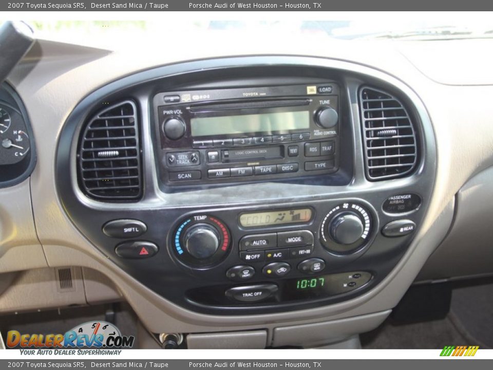 2007 Toyota Sequoia SR5 Desert Sand Mica / Taupe Photo #34