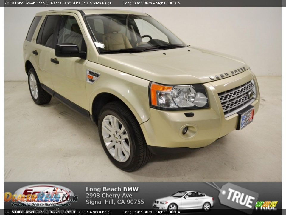2008 Land Rover LR2 SE Nazca Sand Metallic / Alpaca Beige Photo #1