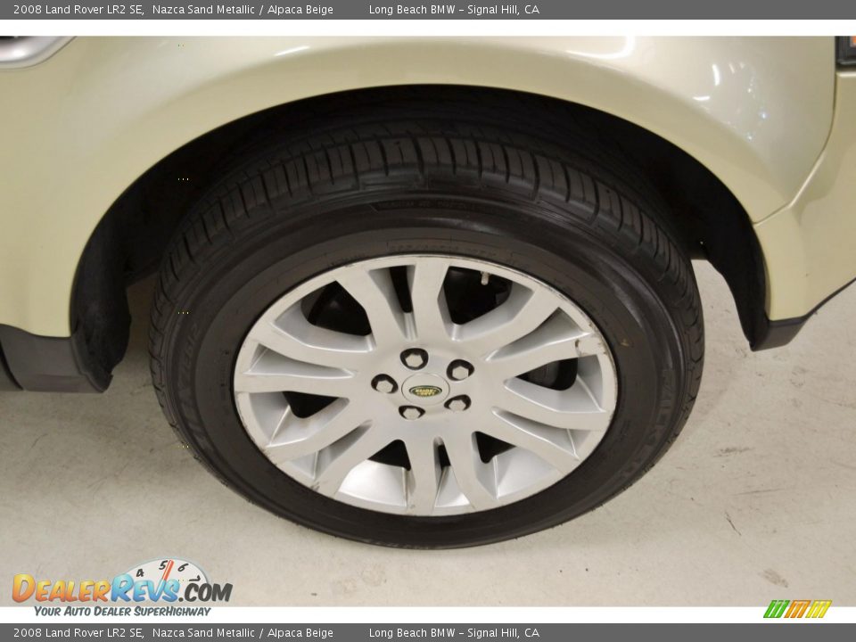 2008 Land Rover LR2 SE Wheel Photo #3