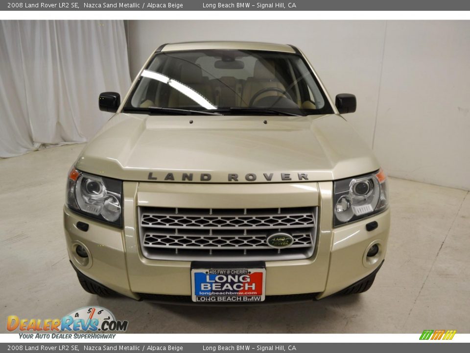 2008 Land Rover LR2 SE Nazca Sand Metallic / Alpaca Beige Photo #4