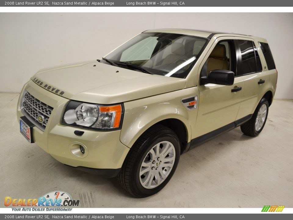 2008 Land Rover LR2 SE Nazca Sand Metallic / Alpaca Beige Photo #5