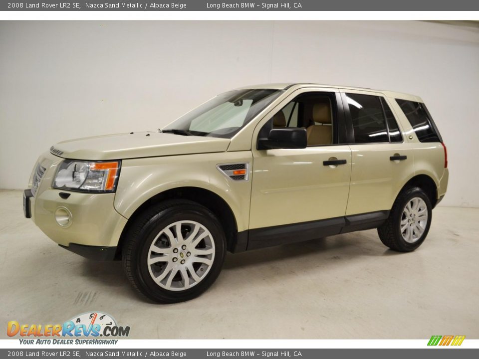 Nazca Sand Metallic 2008 Land Rover LR2 SE Photo #6