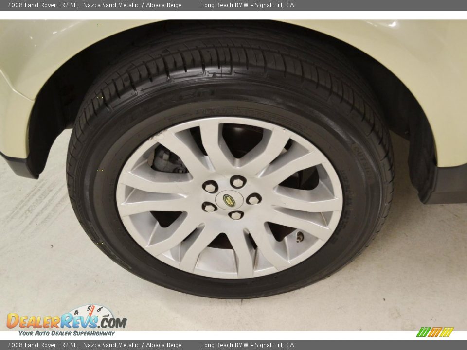 2008 Land Rover LR2 SE Wheel Photo #7