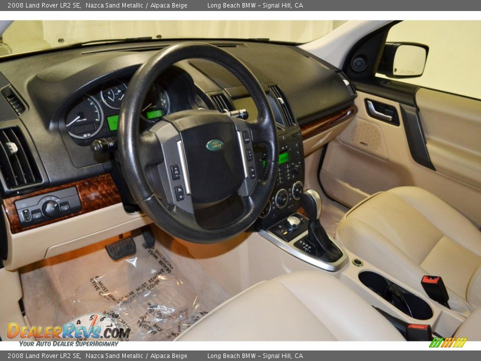 2008 Land Rover LR2 SE Nazca Sand Metallic / Alpaca Beige Photo #9