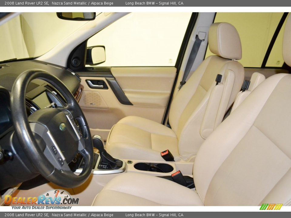 Alpaca Beige Interior - 2008 Land Rover LR2 SE Photo #10