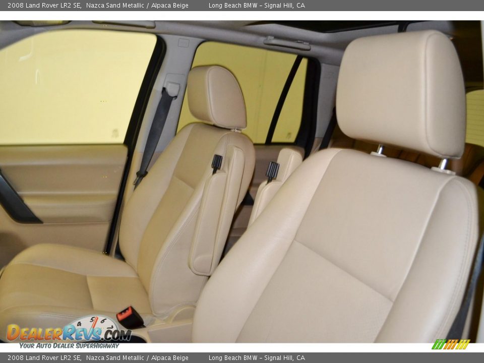 2008 Land Rover LR2 SE Nazca Sand Metallic / Alpaca Beige Photo #11