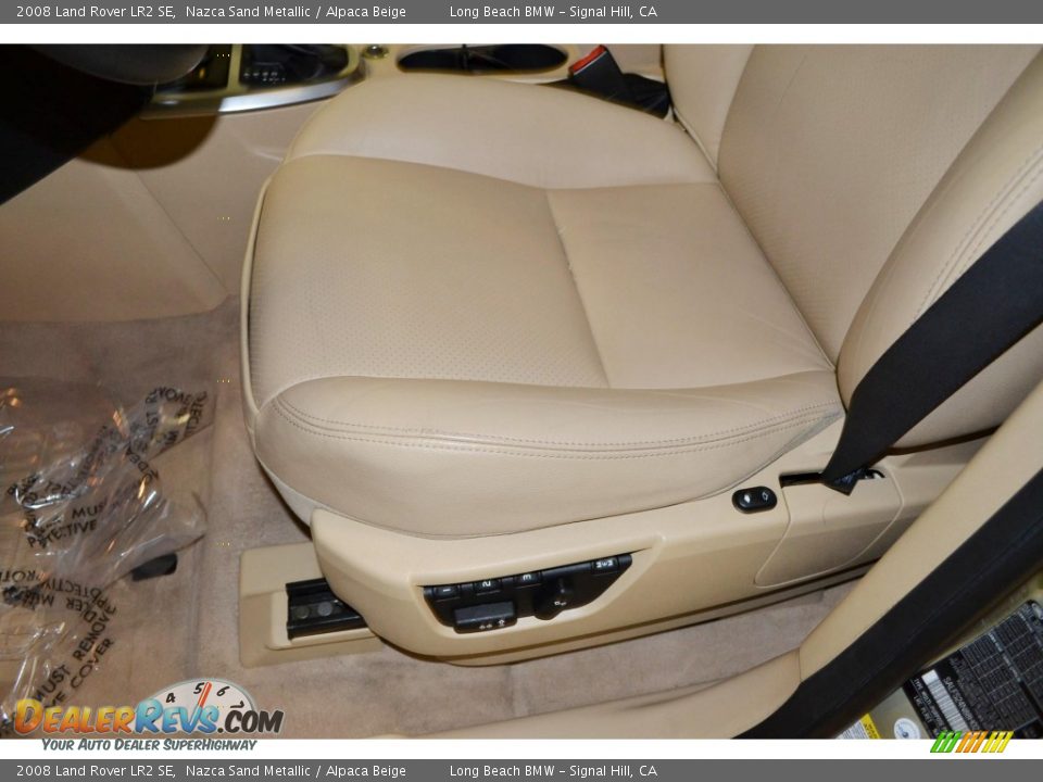 2008 Land Rover LR2 SE Nazca Sand Metallic / Alpaca Beige Photo #12