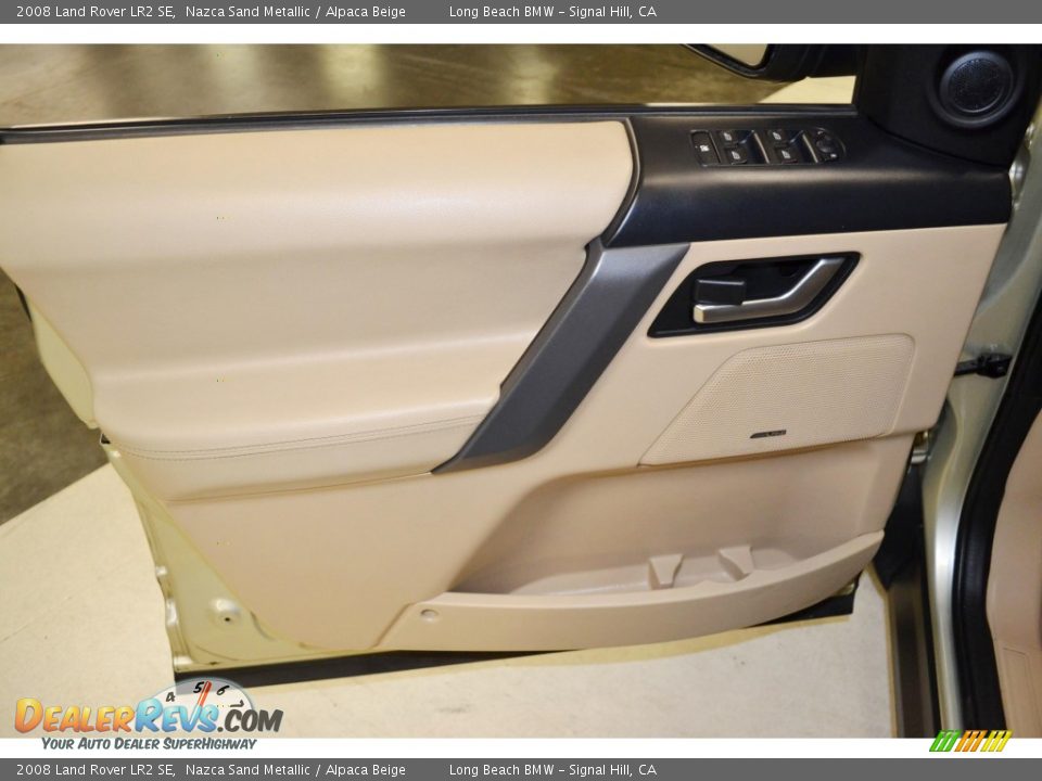 2008 Land Rover LR2 SE Nazca Sand Metallic / Alpaca Beige Photo #13