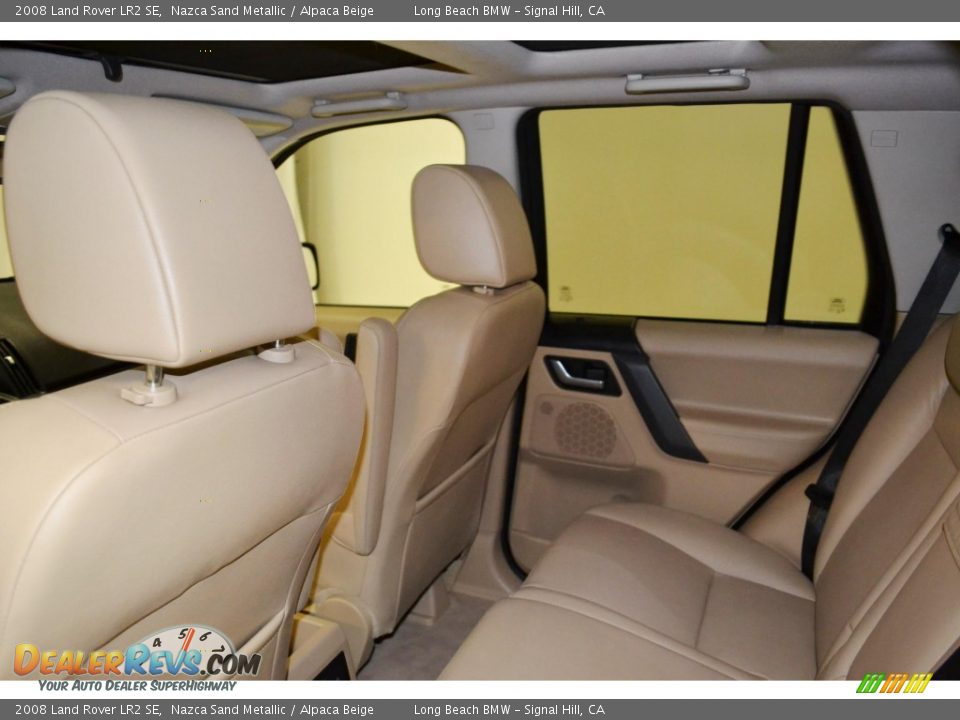 2008 Land Rover LR2 SE Nazca Sand Metallic / Alpaca Beige Photo #14