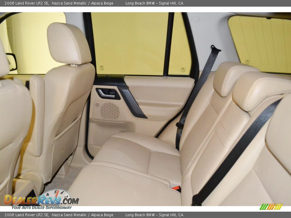 2008 Land Rover LR2 SE Nazca Sand Metallic / Alpaca Beige Photo #15