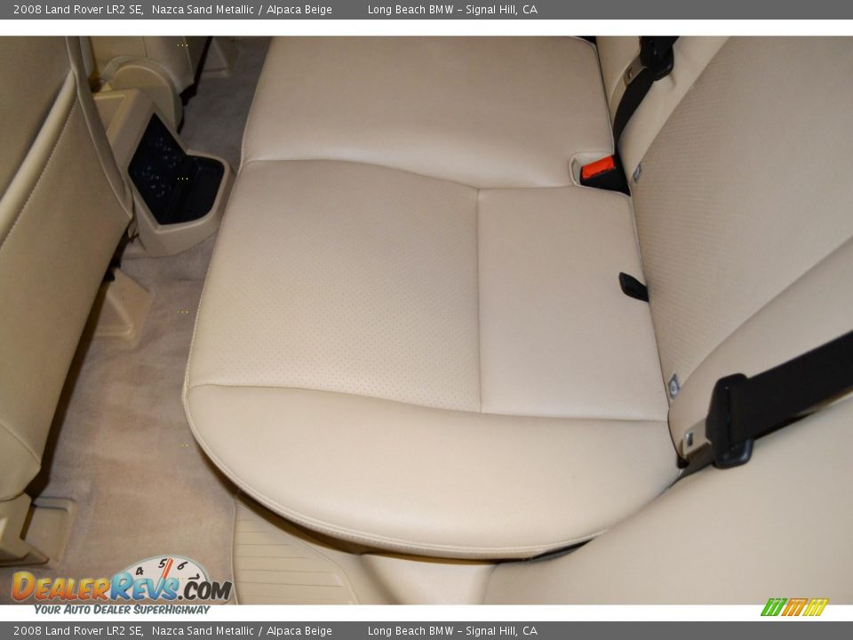 2008 Land Rover LR2 SE Nazca Sand Metallic / Alpaca Beige Photo #16