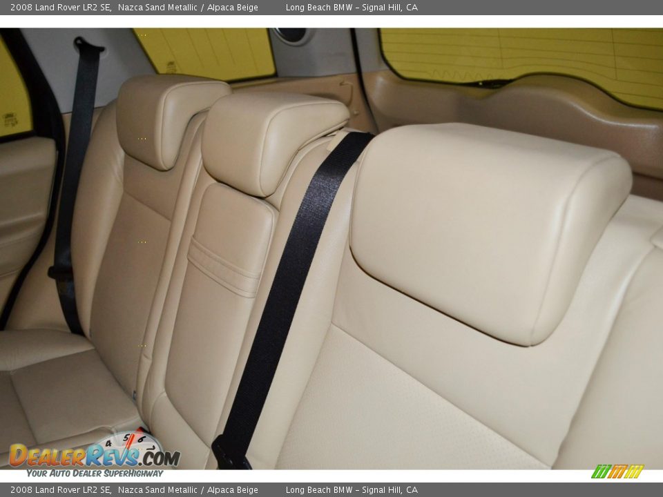 2008 Land Rover LR2 SE Nazca Sand Metallic / Alpaca Beige Photo #17