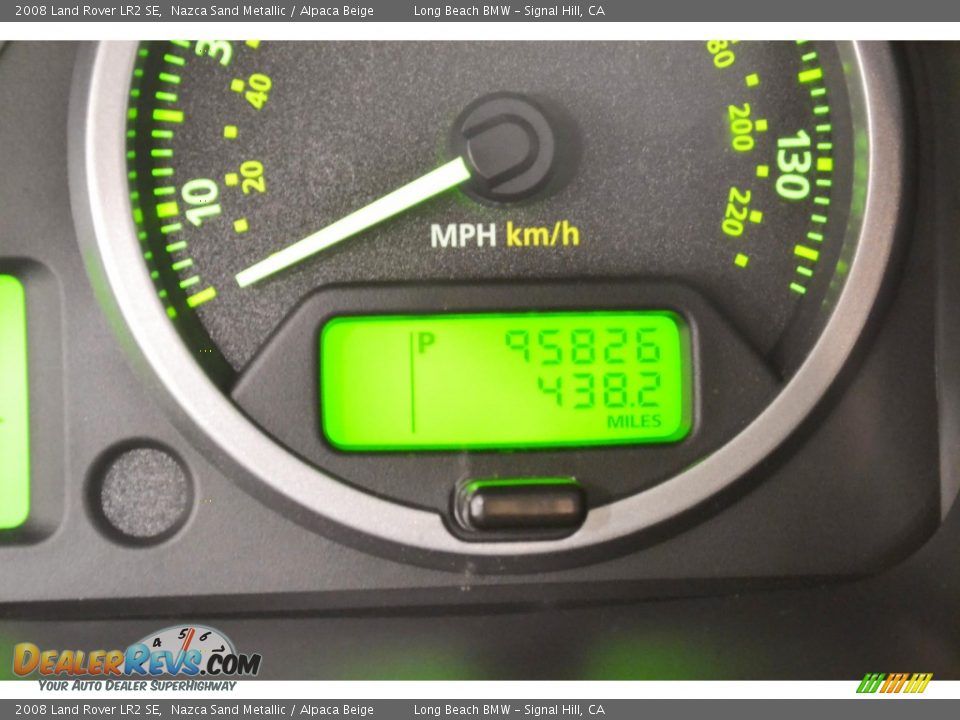 2008 Land Rover LR2 SE Nazca Sand Metallic / Alpaca Beige Photo #19