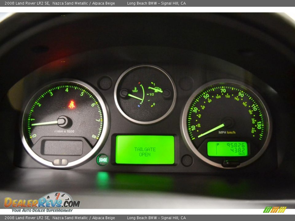 2008 Land Rover LR2 SE Gauges Photo #20