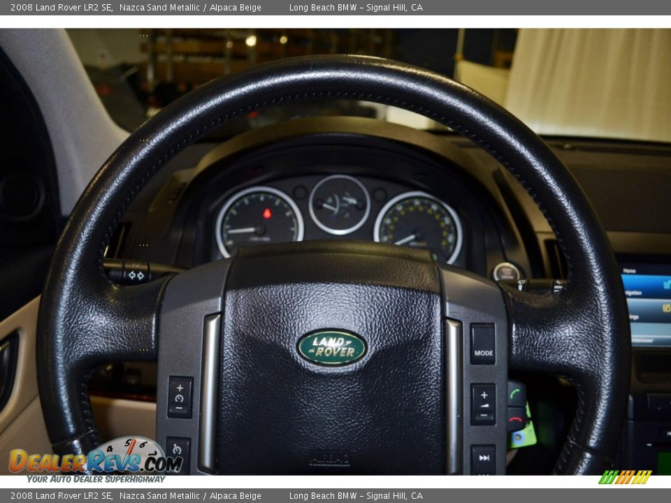 2008 Land Rover LR2 SE Nazca Sand Metallic / Alpaca Beige Photo #21