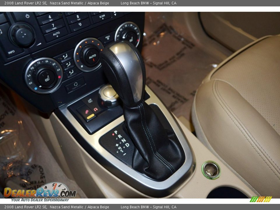 2008 Land Rover LR2 SE Shifter Photo #24