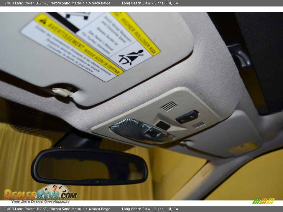 2008 Land Rover LR2 SE Nazca Sand Metallic / Alpaca Beige Photo #25